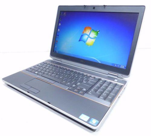 Dell Latitude E6520, Intel i7 - Windows 10/11 Pro Dell Latitude E6520, Intel i7 - Windows 10/11 Pro